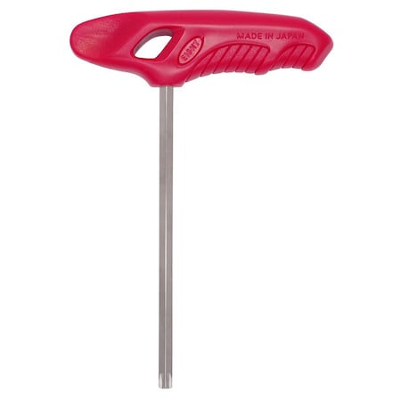 Eight Tool TORX KEY T-HANDLE, T27 X 127MM PINK XT-27